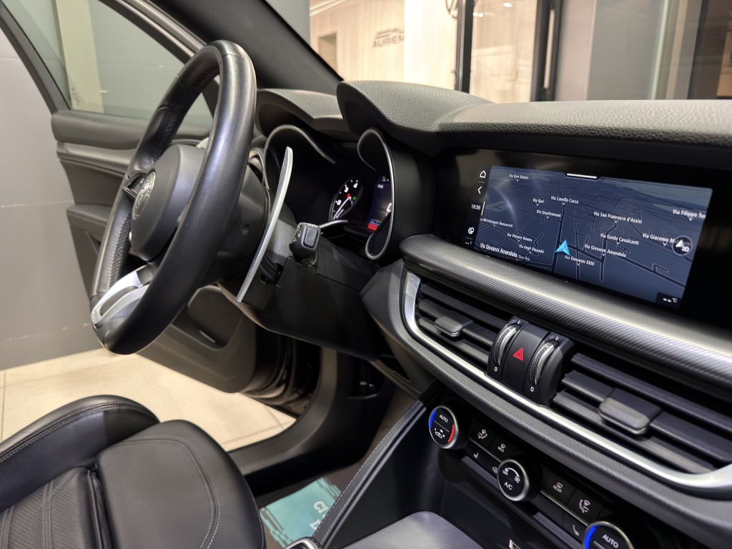 ALFA ROMEO STELVIO 2.2 T 160 CV SPRINT TETTO APRIBILE PADDLE